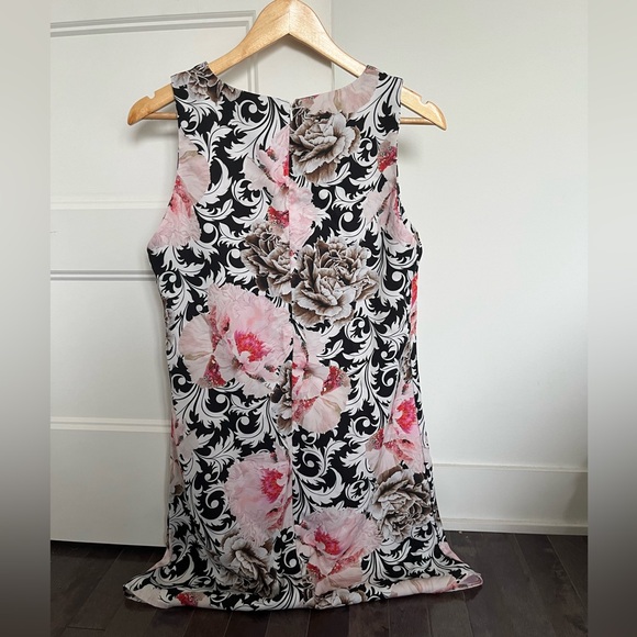 🌸 Last chance - ASOS floral Baroque Shift Dress size M (never worn) 🌸 - Picture 5 of 5